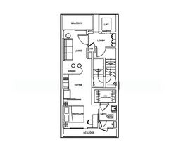 Two8one Studio (D9), Apartment #560572021